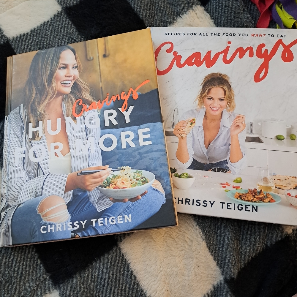 Chrissy Teigen cookbooks
